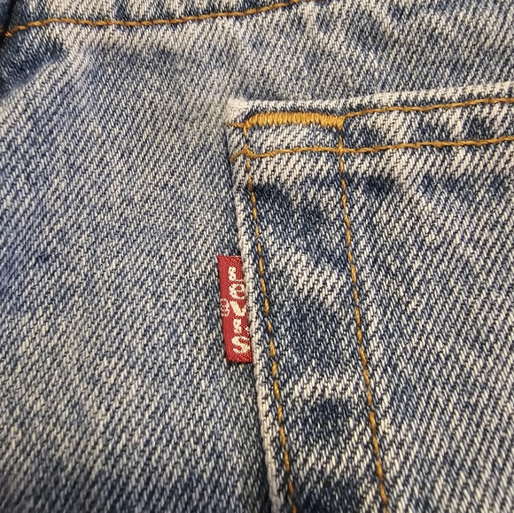 550 Vintage Levis, size 18, made in USA - Picture 2 of 4